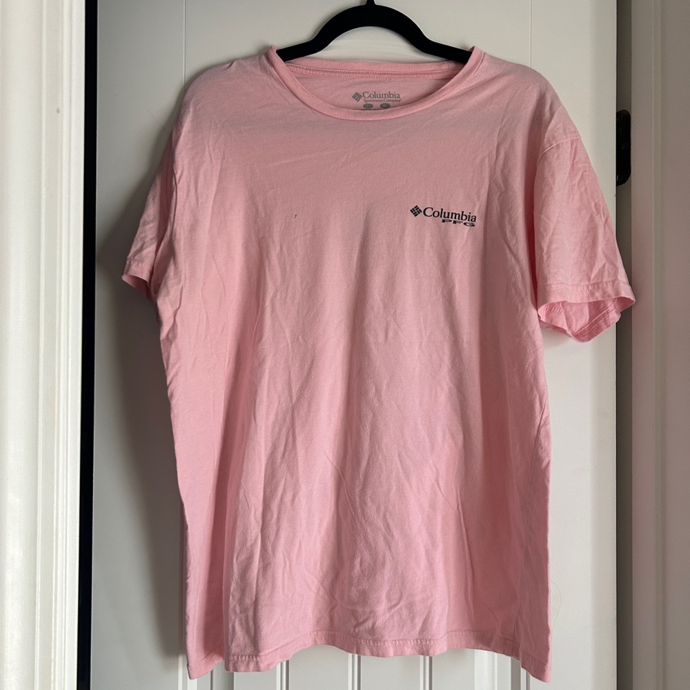 Columbia Pink T-Shirt